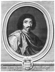 Jean Louis Guez de Balzac (1597-1654)